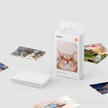 Xiaomi Photo Printer Paper 20/50 Листы 3 дюйма